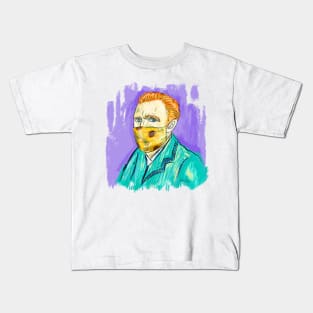 Denizko Art Van Gogh The Mask Kids T-Shirt